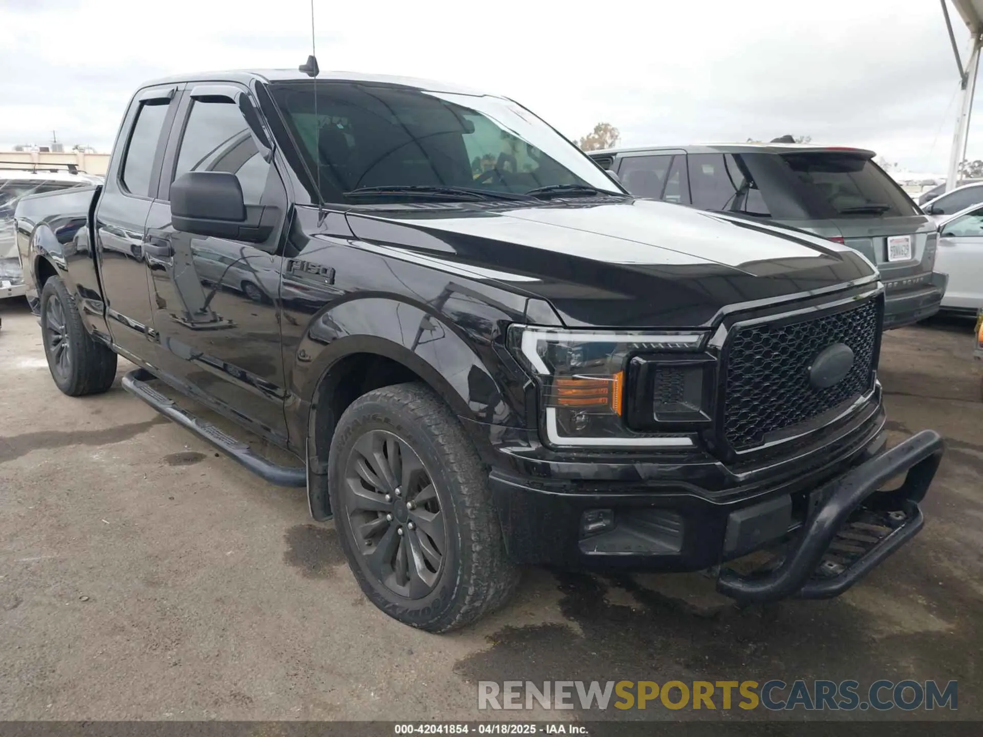 1 Photograph of a damaged car 1FTEX1CPXLKF47589 FORD F-150 2020