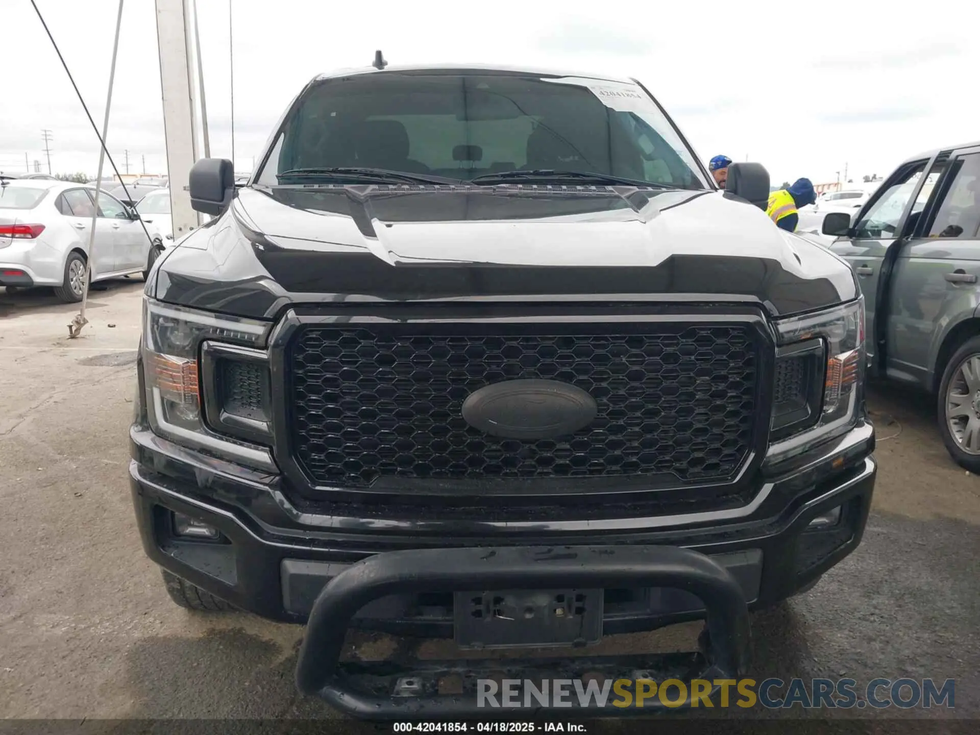 13 Photograph of a damaged car 1FTEX1CPXLKF47589 FORD F-150 2020