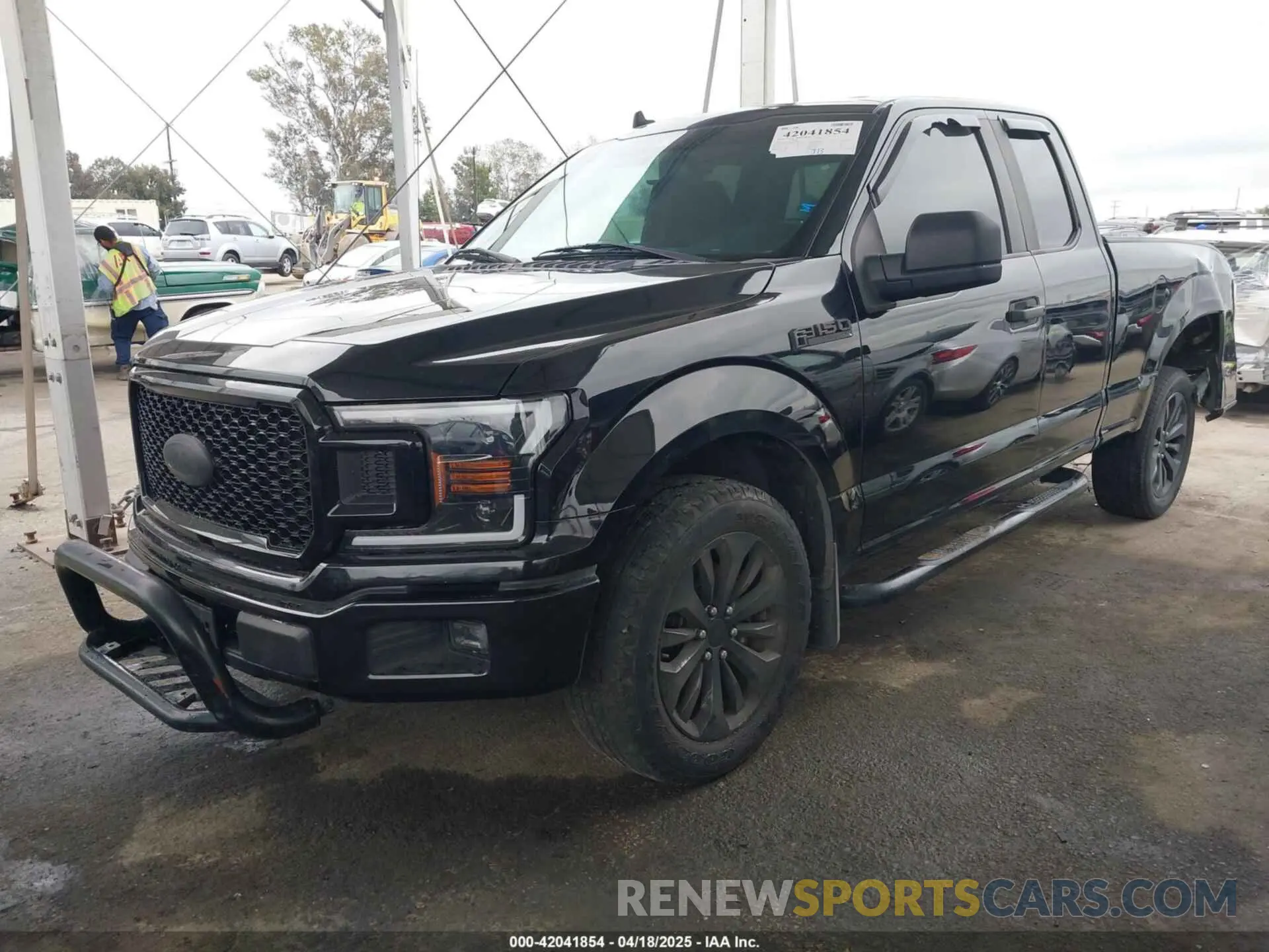 2 Photograph of a damaged car 1FTEX1CPXLKF47589 FORD F-150 2020