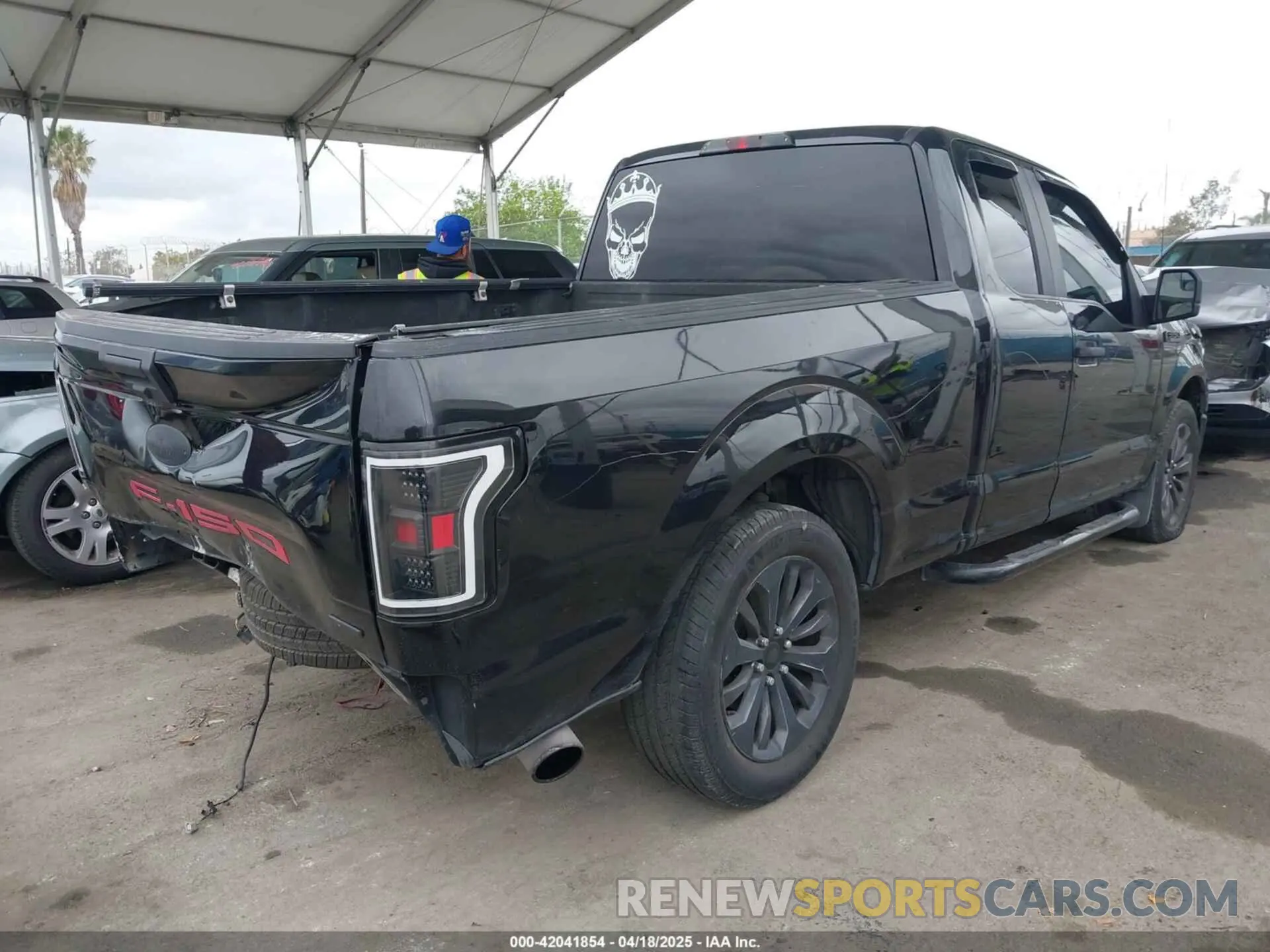 4 Photograph of a damaged car 1FTEX1CPXLKF47589 FORD F-150 2020