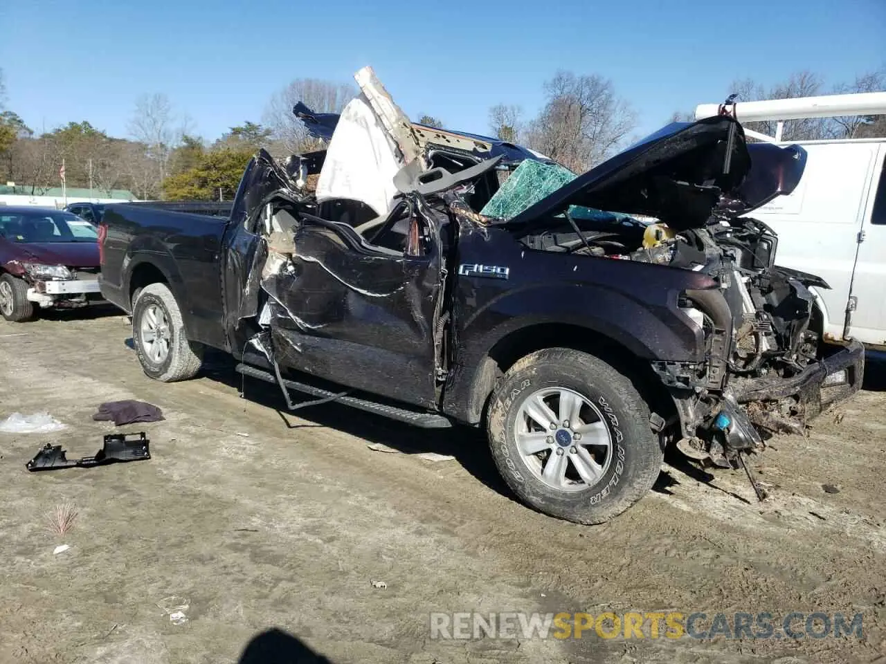 4 Photograph of a damaged car 1FTEX1EB0LFA55471 FORD F-150 2020