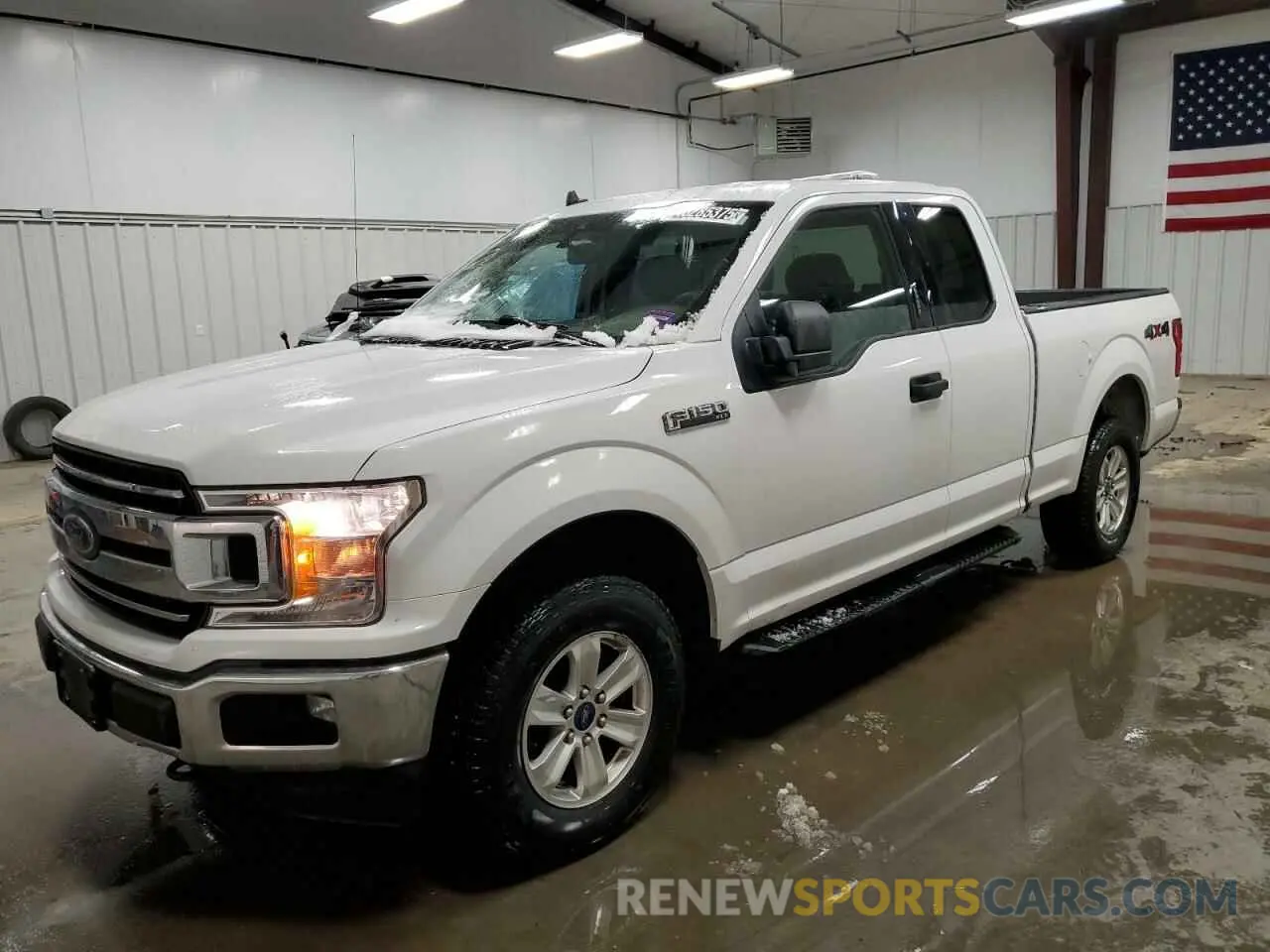1 Photograph of a damaged car 1FTEX1EB1LKE41338 FORD F-150 2020