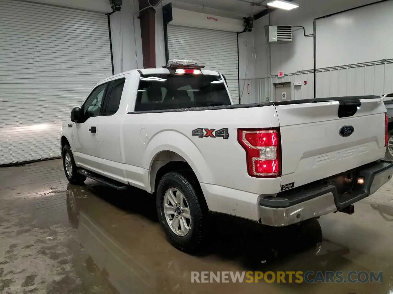 2 Photograph of a damaged car 1FTEX1EB1LKE41338 FORD F-150 2020