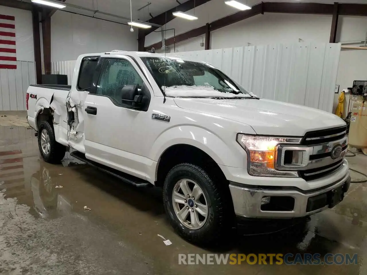 4 Photograph of a damaged car 1FTEX1EB1LKE41338 FORD F-150 2020