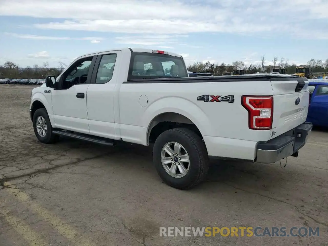 2 Photograph of a damaged car 1FTEX1EB6LFC30578 FORD F-150 2020