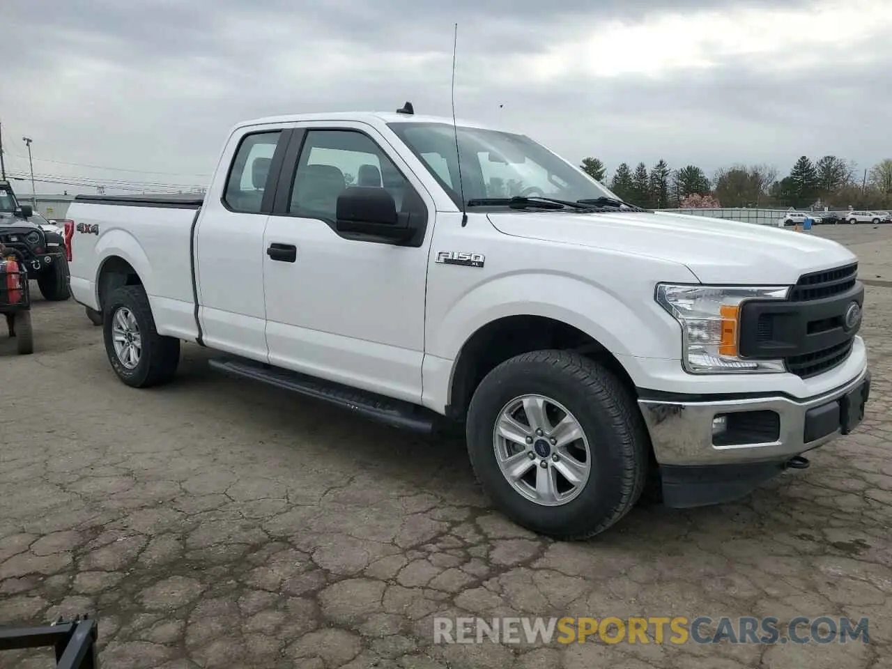 4 Photograph of a damaged car 1FTEX1EB6LFC30578 FORD F-150 2020
