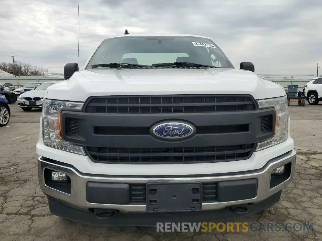 5 Photograph of a damaged car 1FTEX1EB6LFC30578 FORD F-150 2020