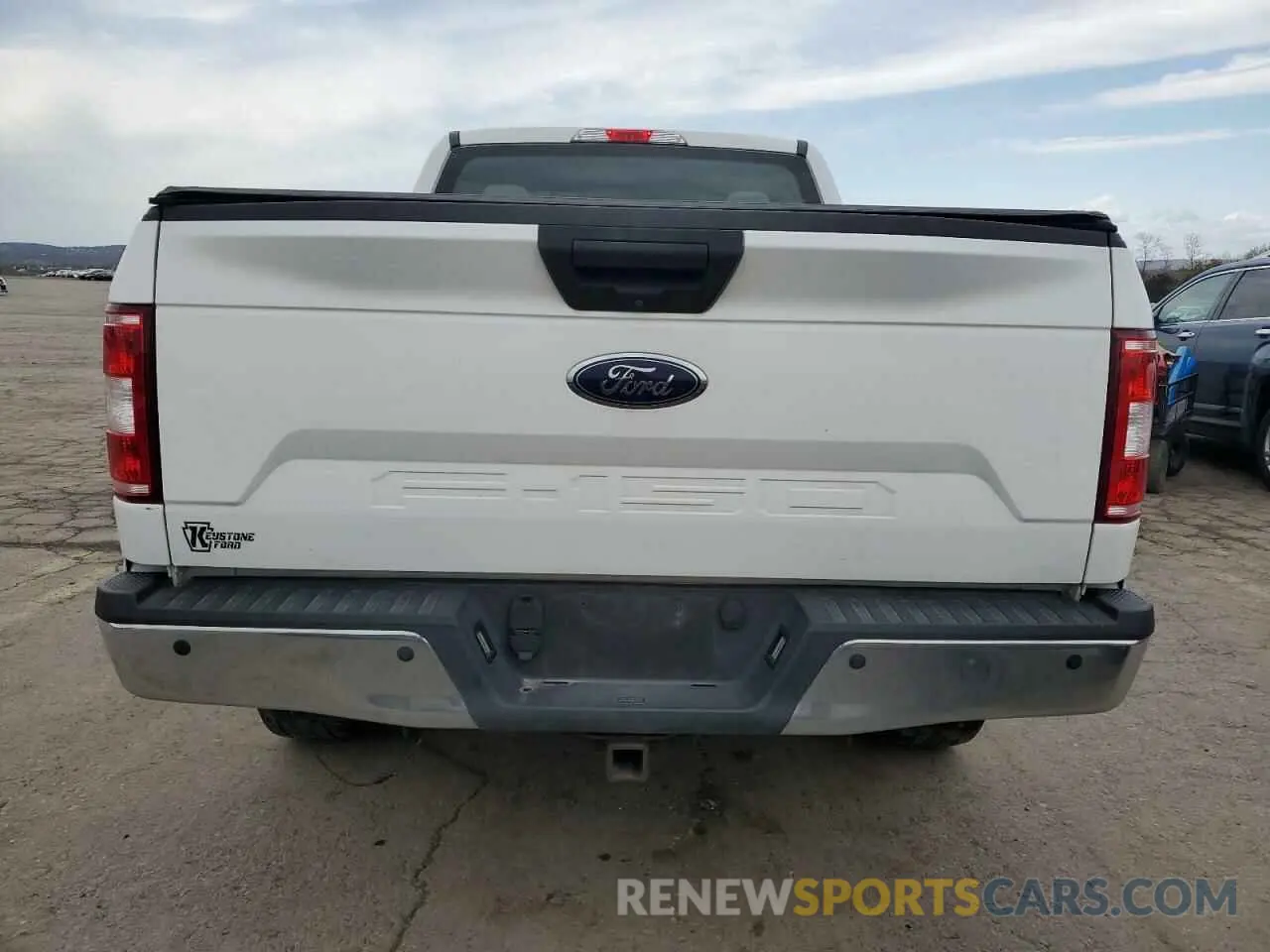 6 Photograph of a damaged car 1FTEX1EB6LFC30578 FORD F-150 2020