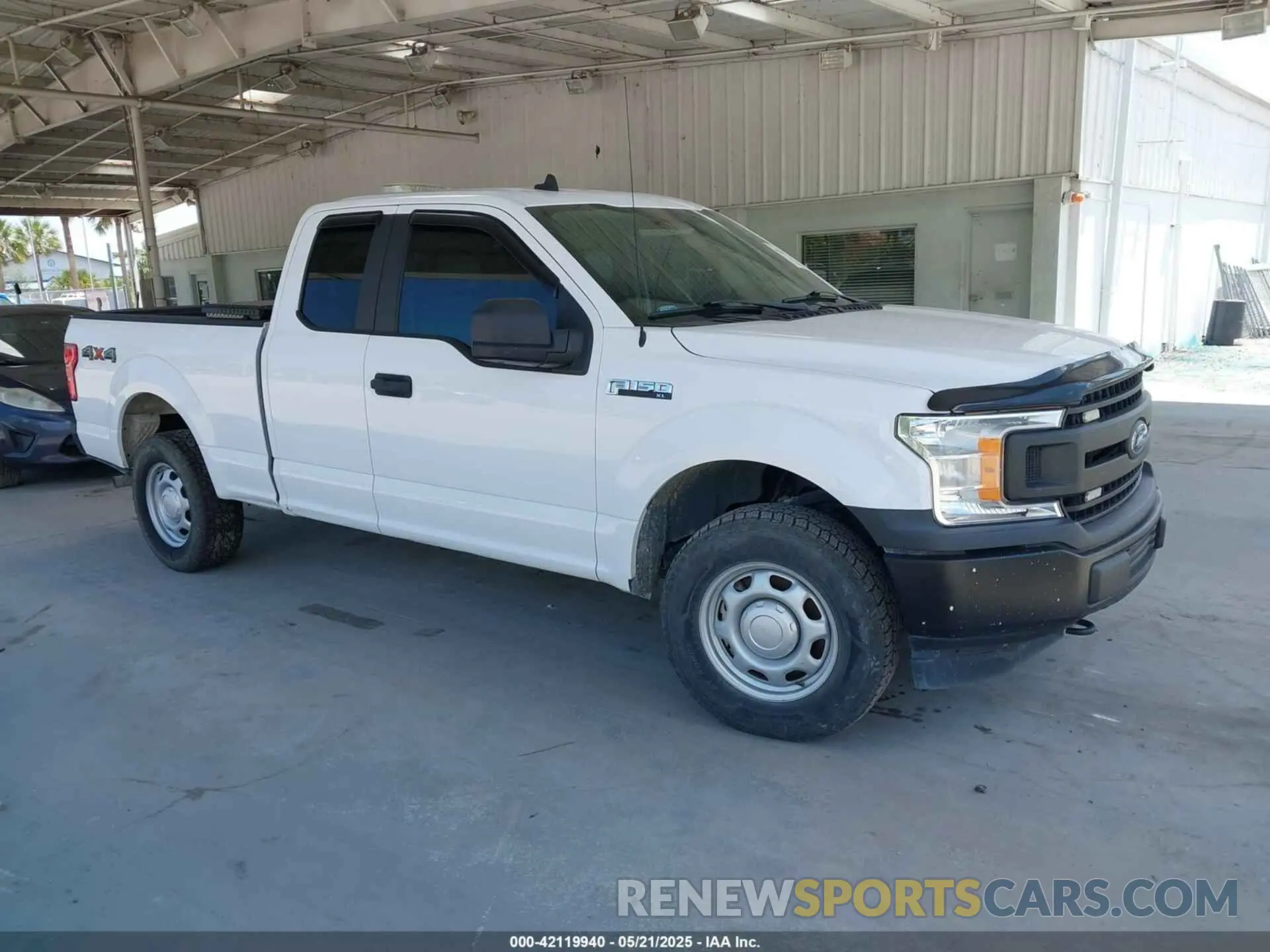 1 Фотография поврежденного автомобиля 1FTEX1EBXLKE11206 FORD F-150 2020