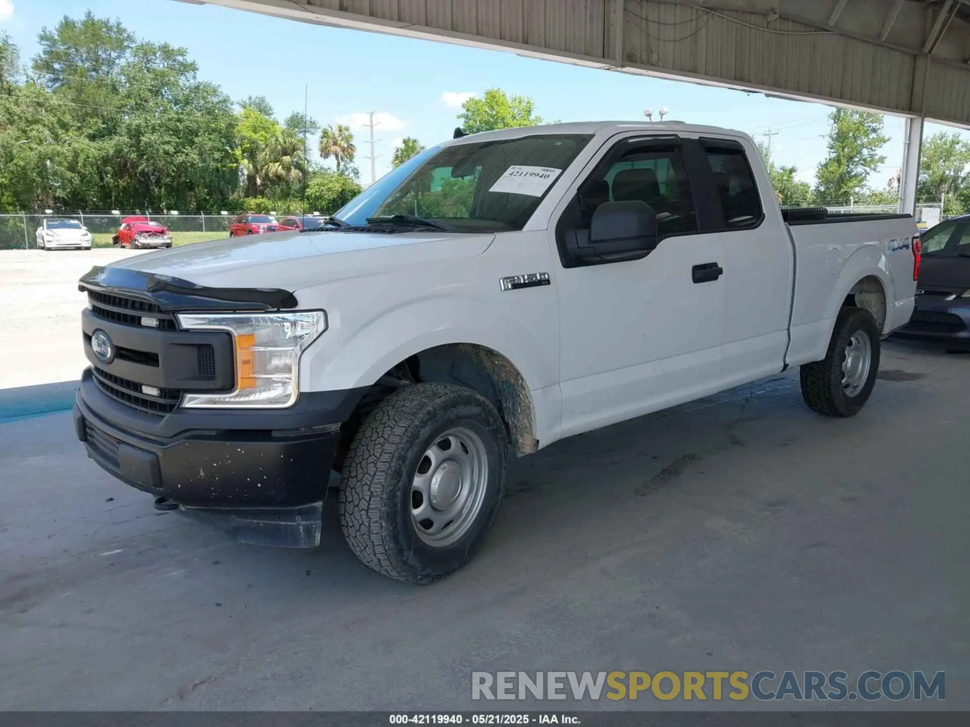 2 Фотография поврежденного автомобиля 1FTEX1EBXLKE11206 FORD F-150 2020