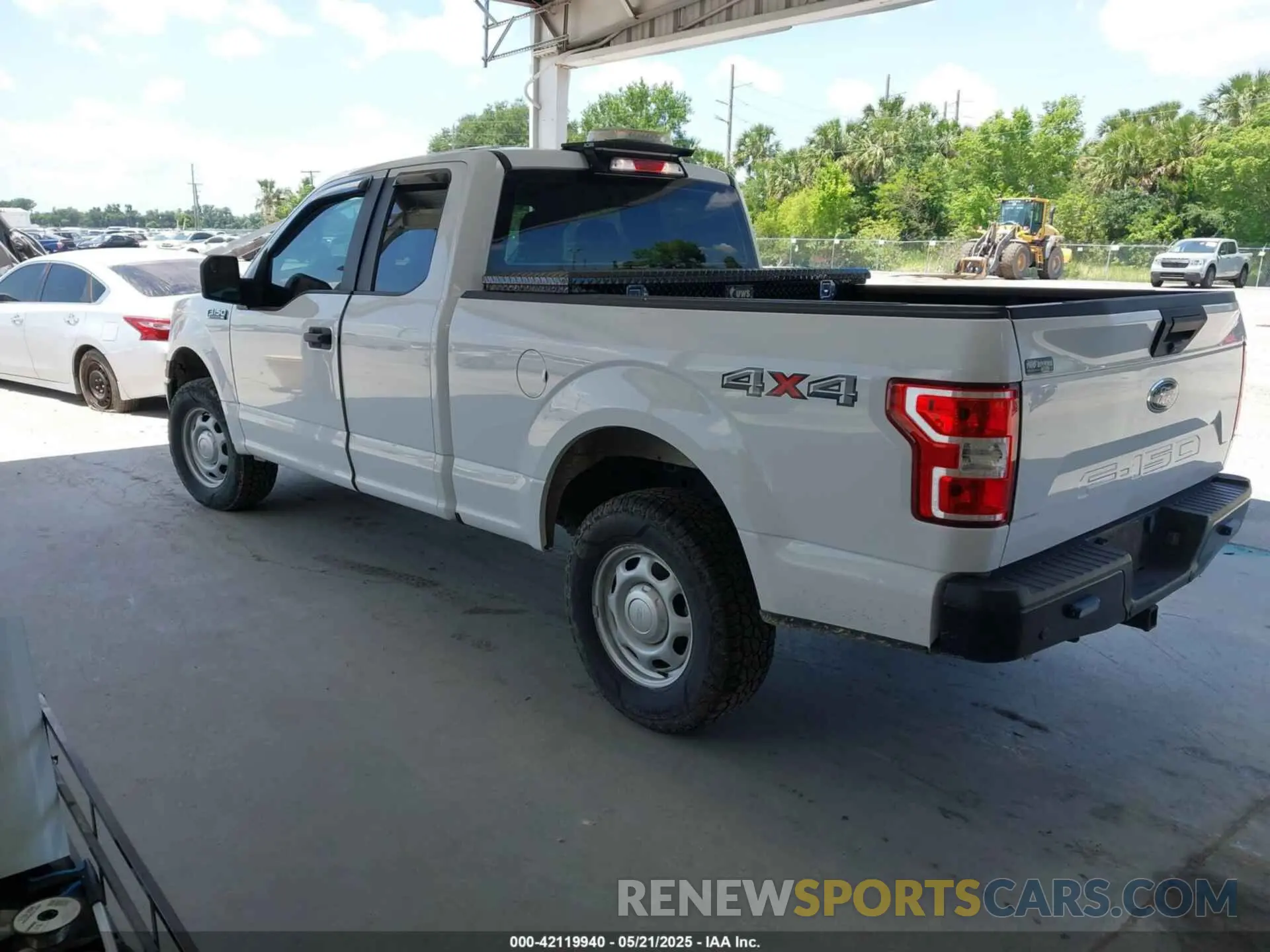 3 Фотография поврежденного автомобиля 1FTEX1EBXLKE11206 FORD F-150 2020