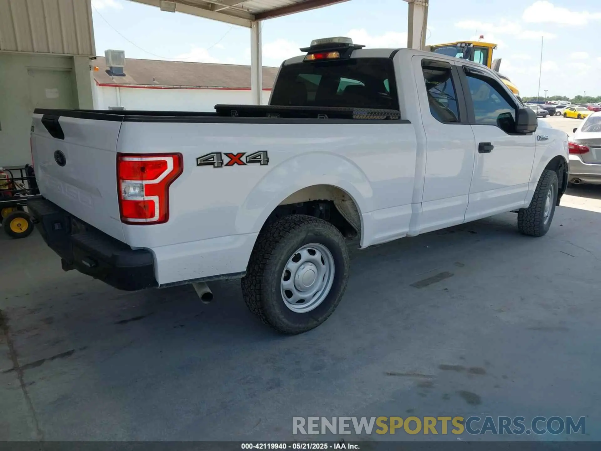 4 Фотография поврежденного автомобиля 1FTEX1EBXLKE11206 FORD F-150 2020