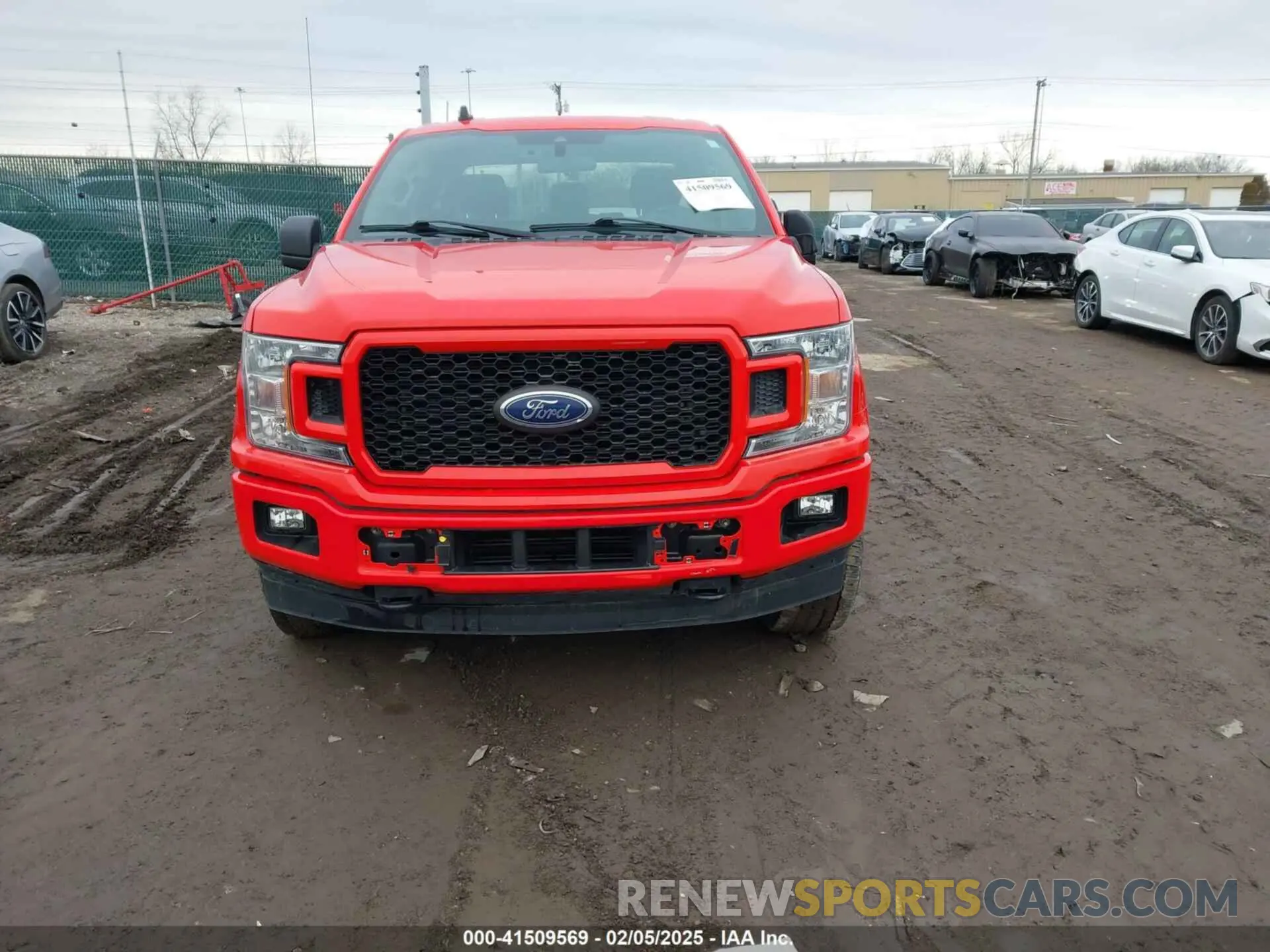 12 Фотография поврежденного автомобиля 1FTEX1EP0LFC31673 FORD F-150 2020