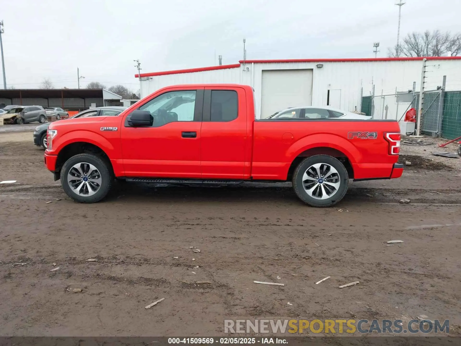 14 Фотография поврежденного автомобиля 1FTEX1EP0LFC31673 FORD F-150 2020