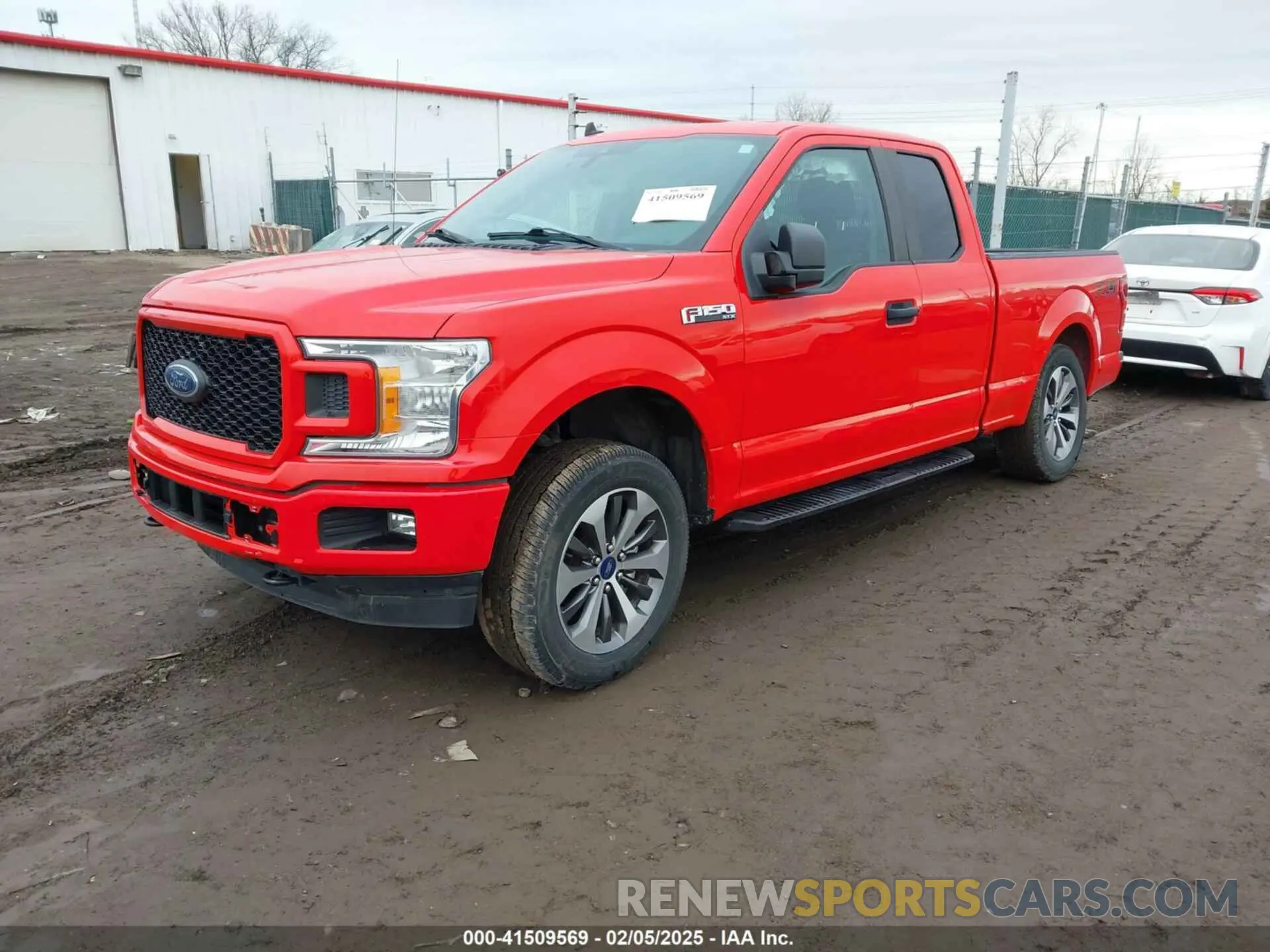 2 Фотография поврежденного автомобиля 1FTEX1EP0LFC31673 FORD F-150 2020
