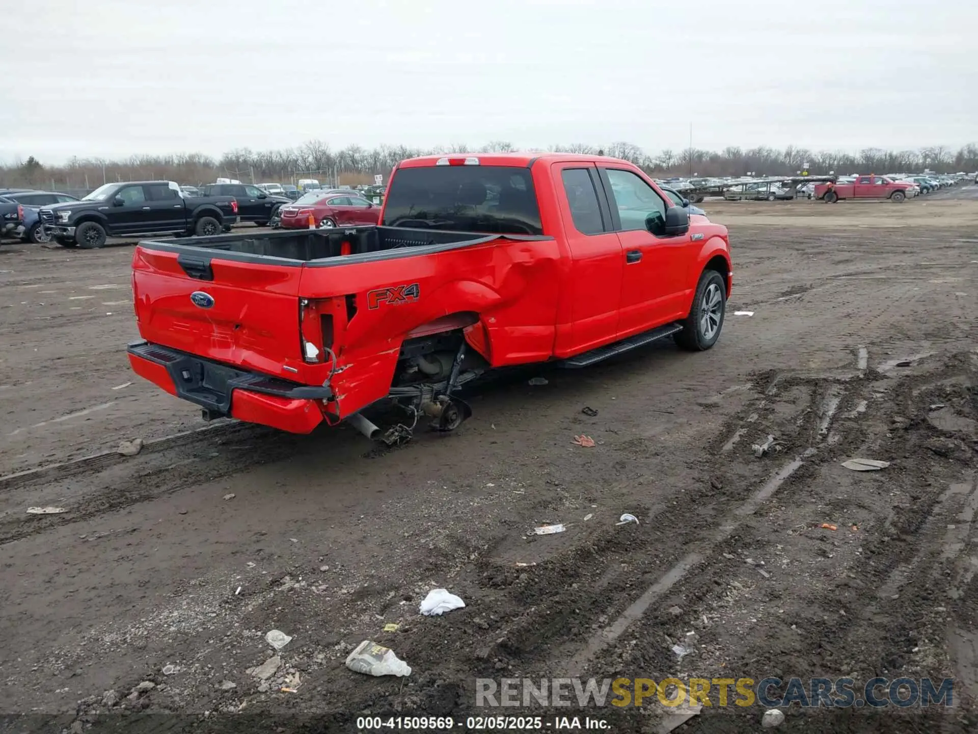 4 Фотография поврежденного автомобиля 1FTEX1EP0LFC31673 FORD F-150 2020