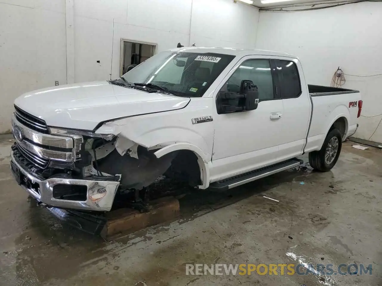 1 Фотография поврежденного автомобиля 1FTEX1EP1LKE82502 FORD F-150 2020