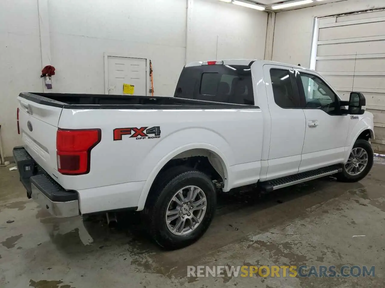 3 Фотография поврежденного автомобиля 1FTEX1EP1LKE82502 FORD F-150 2020