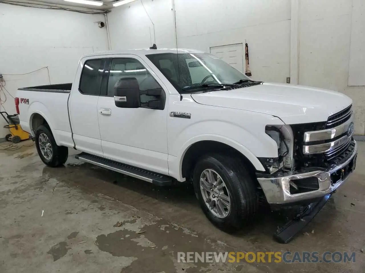 4 Фотография поврежденного автомобиля 1FTEX1EP1LKE82502 FORD F-150 2020