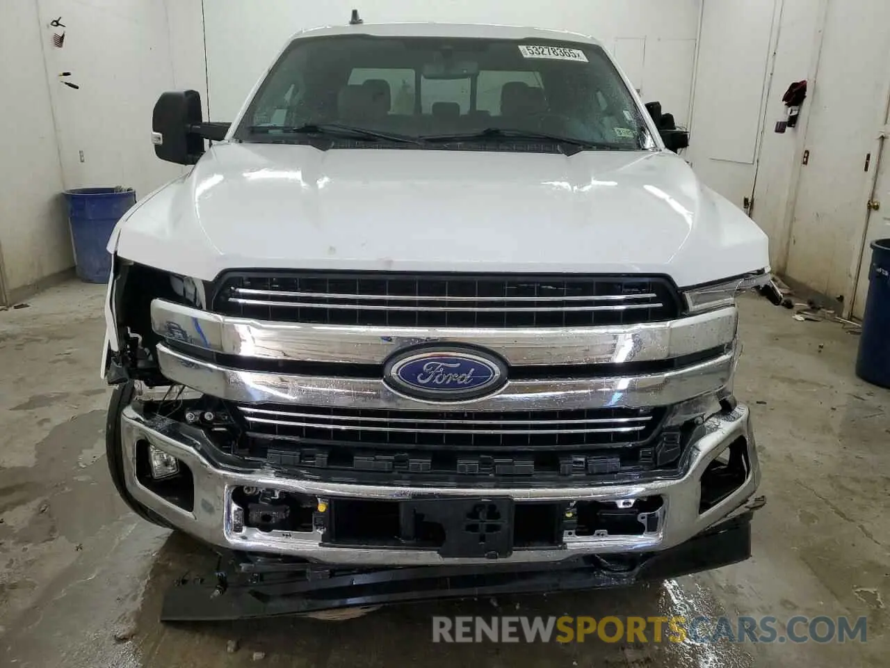 5 Фотография поврежденного автомобиля 1FTEX1EP1LKE82502 FORD F-150 2020