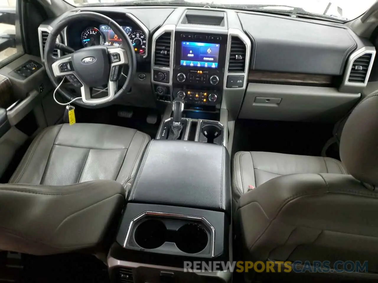 8 Фотография поврежденного автомобиля 1FTEX1EP1LKE82502 FORD F-150 2020