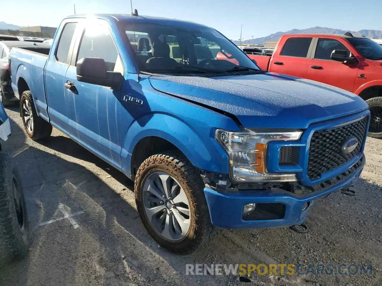 4 Фотография поврежденного автомобиля 1FTEX1EP1LKF47154 FORD F-150 2020