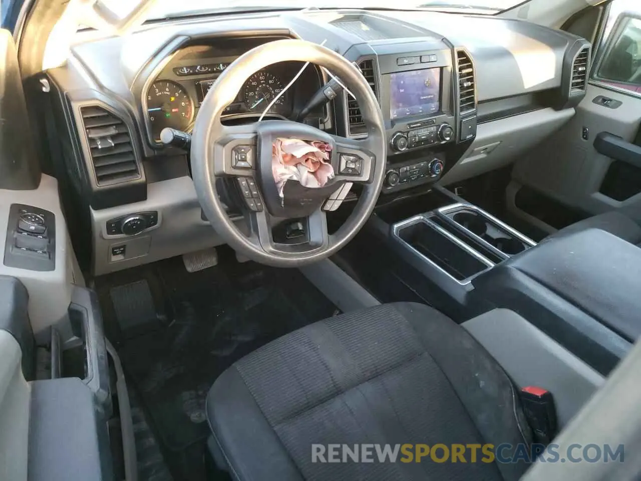 8 Фотография поврежденного автомобиля 1FTEX1EP1LKF47154 FORD F-150 2020