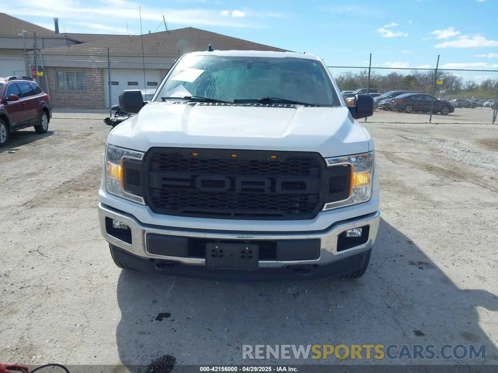 11 Photograph of a damaged car 1FTEX1EP2LFB85327 FORD F-150 2020