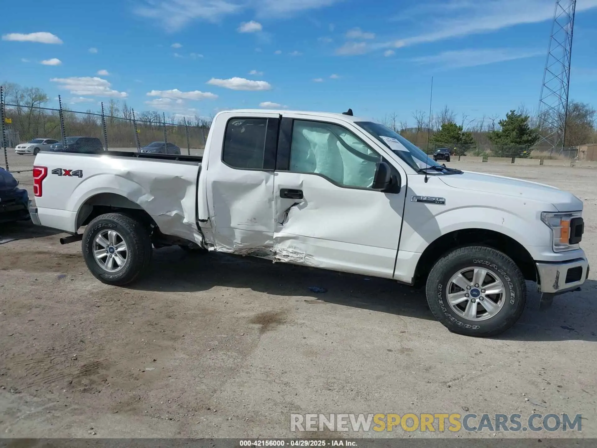 12 Photograph of a damaged car 1FTEX1EP2LFB85327 FORD F-150 2020