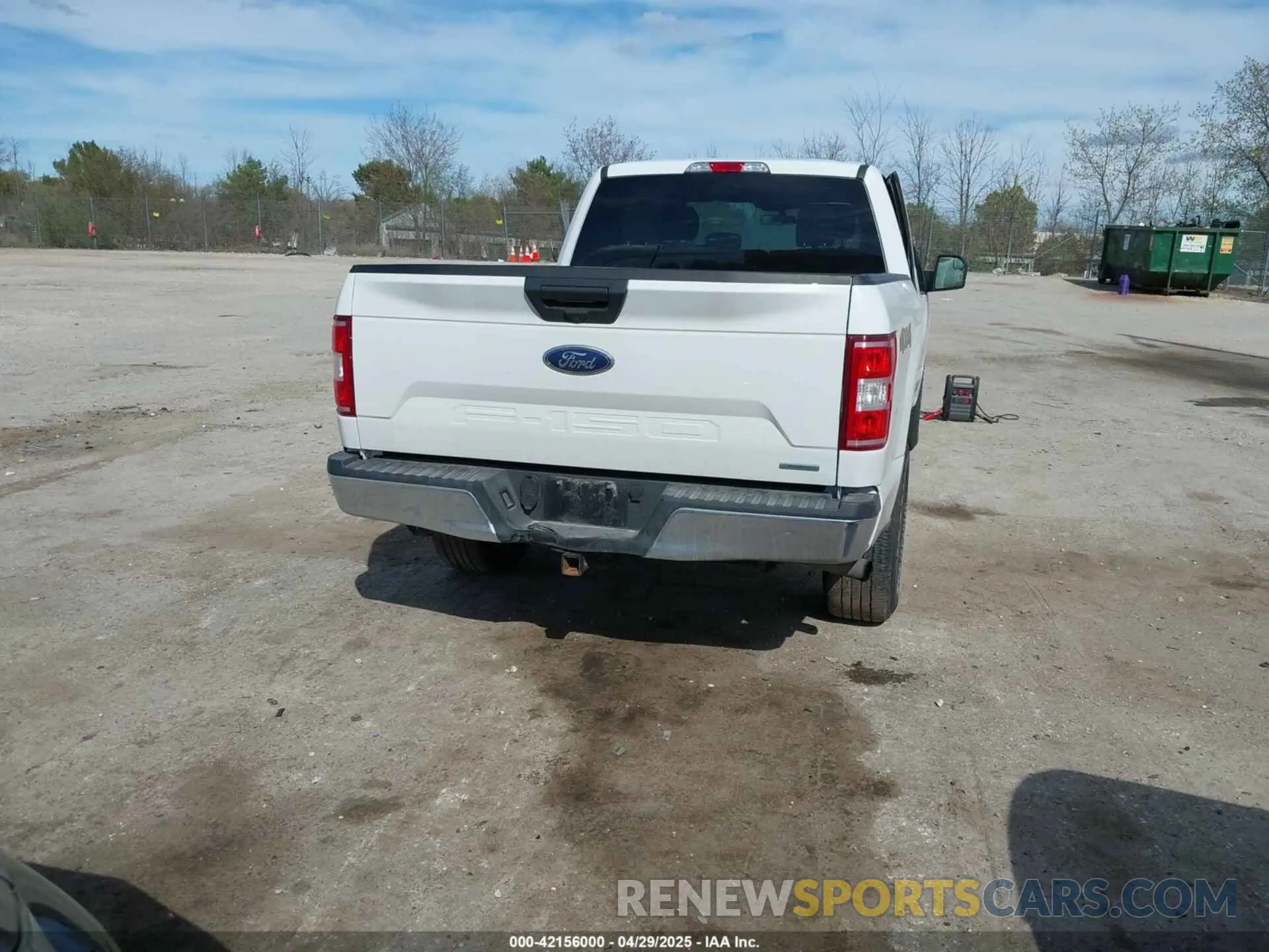 15 Photograph of a damaged car 1FTEX1EP2LFB85327 FORD F-150 2020