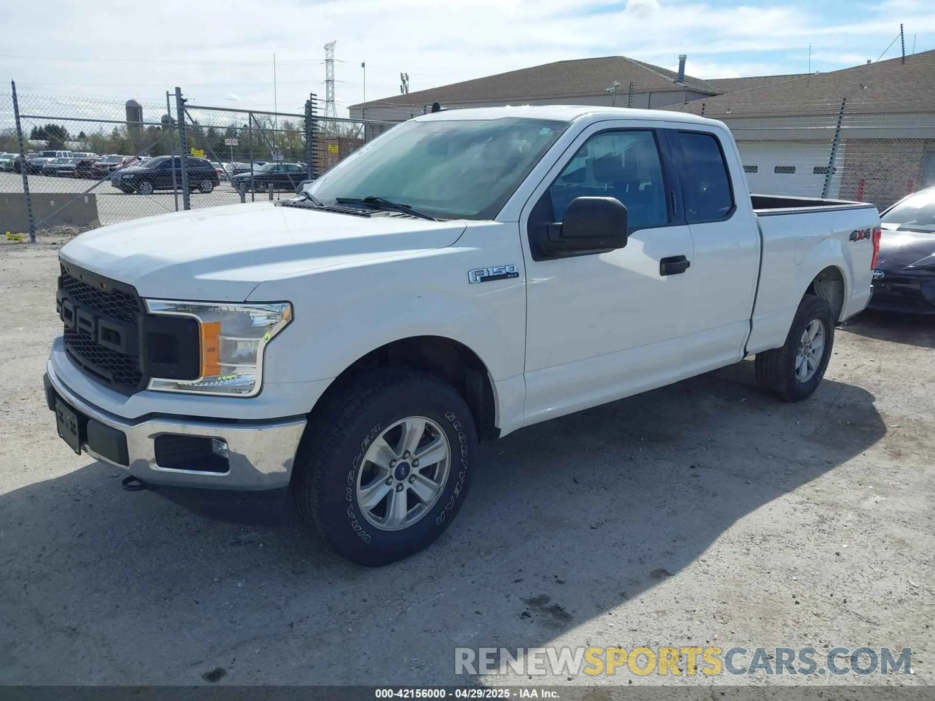 2 Photograph of a damaged car 1FTEX1EP2LFB85327 FORD F-150 2020