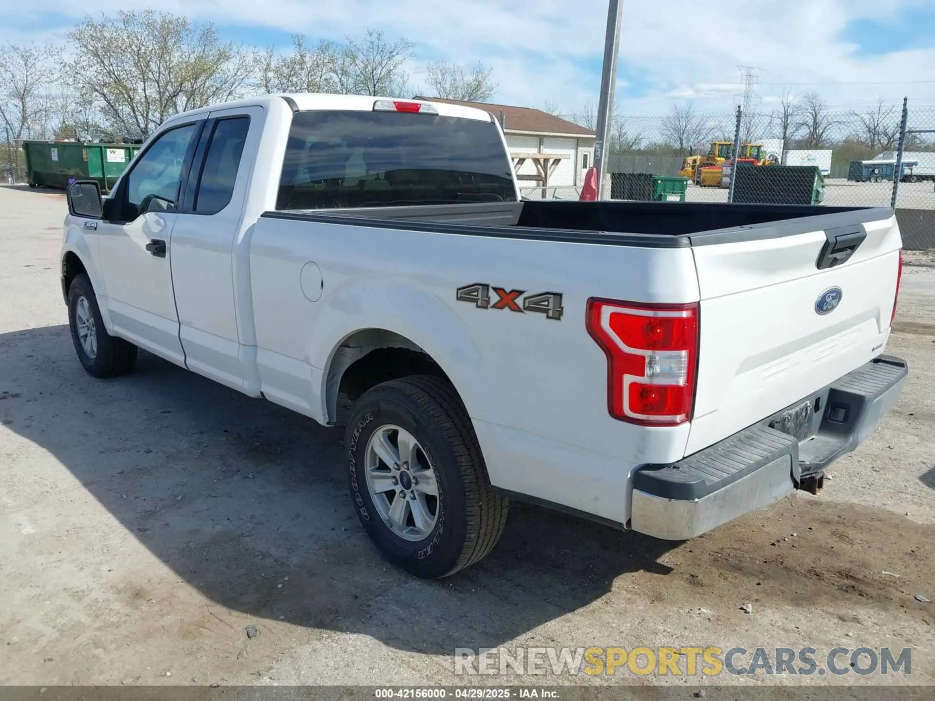 3 Photograph of a damaged car 1FTEX1EP2LFB85327 FORD F-150 2020