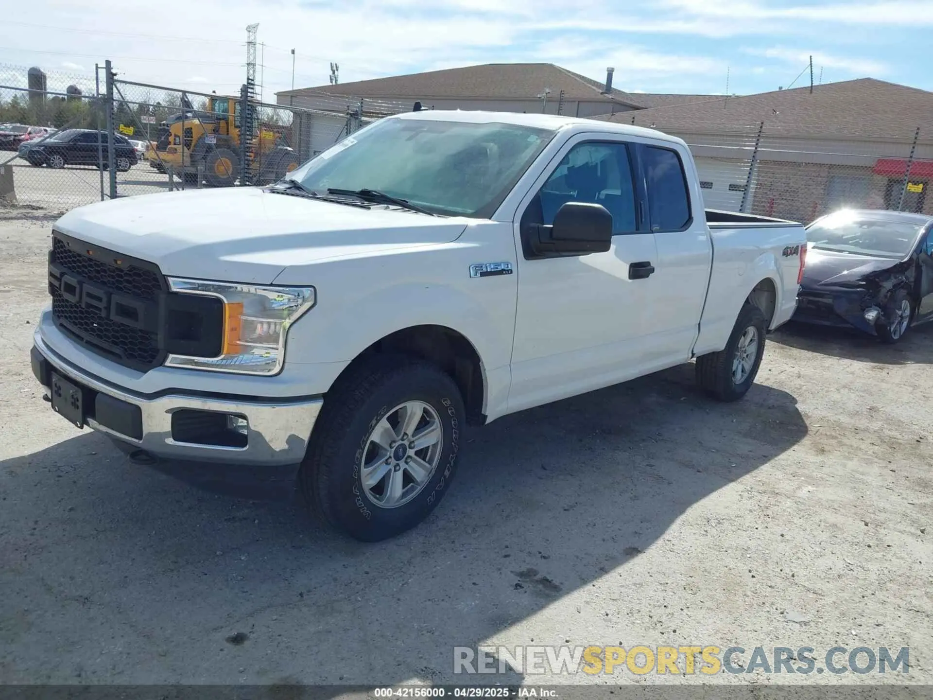 4 Photograph of a damaged car 1FTEX1EP2LFB85327 FORD F-150 2020