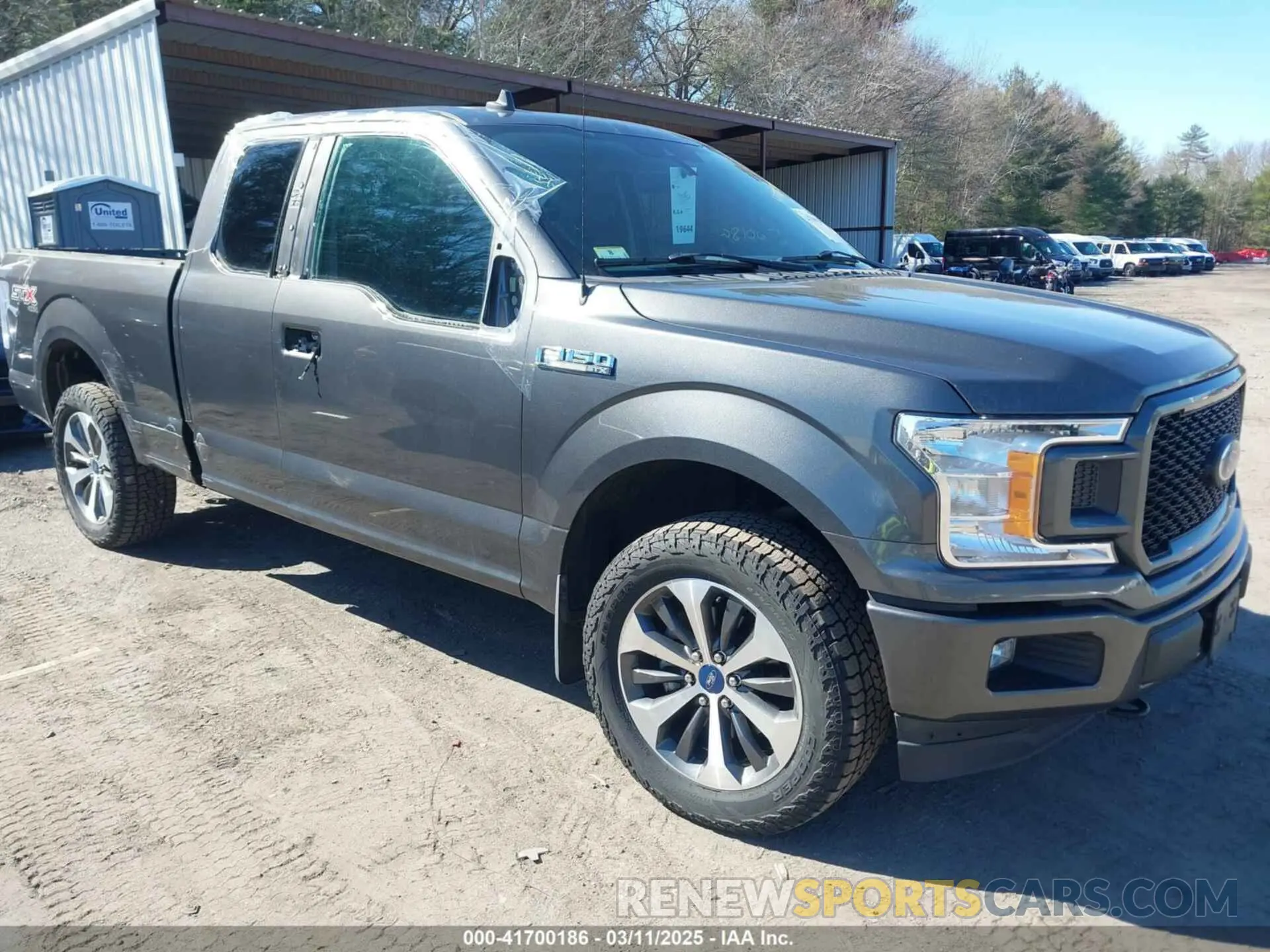 1 Photograph of a damaged car 1FTEX1EP2LKD71120 FORD F-150 2020