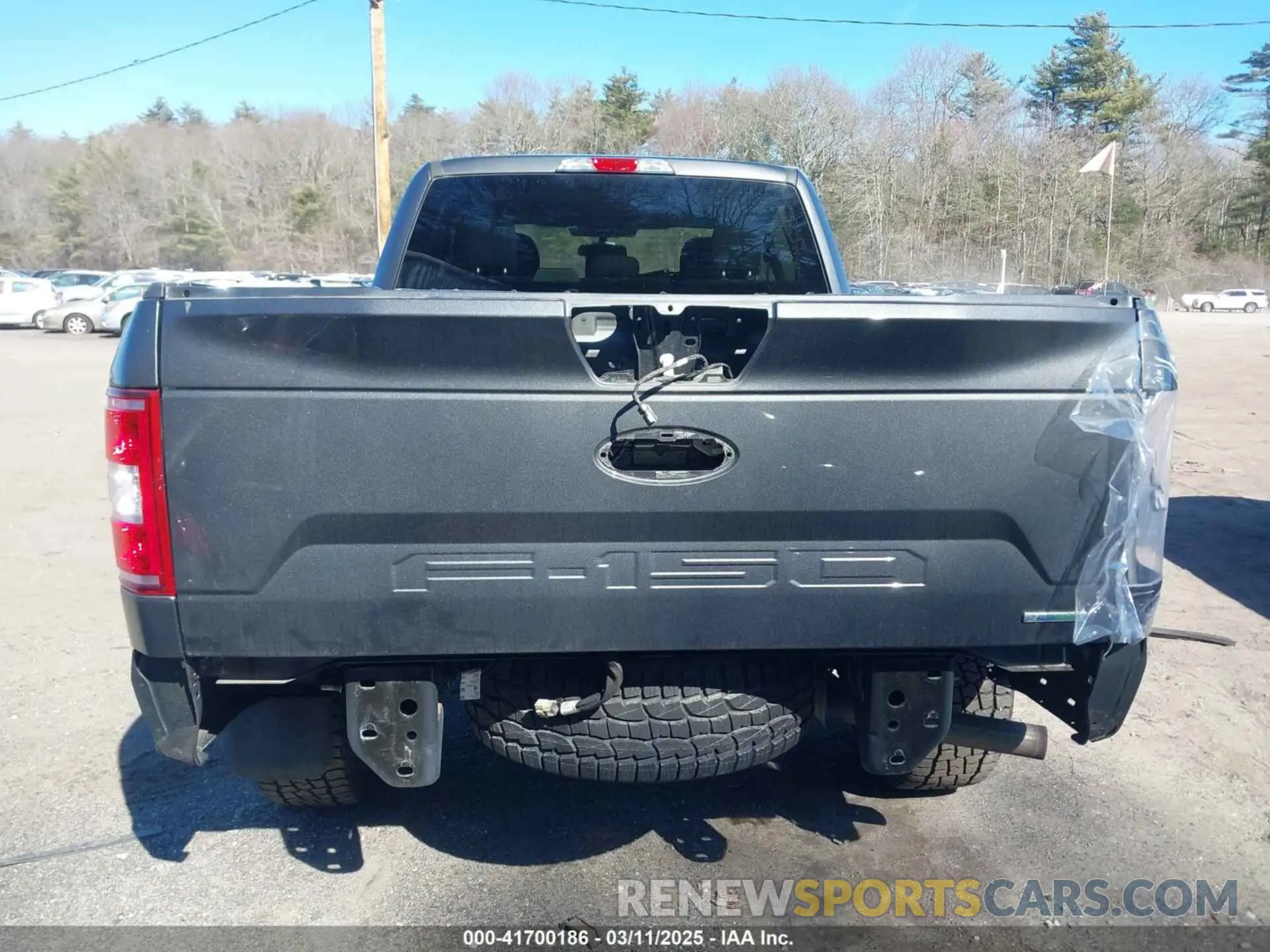 17 Photograph of a damaged car 1FTEX1EP2LKD71120 FORD F-150 2020