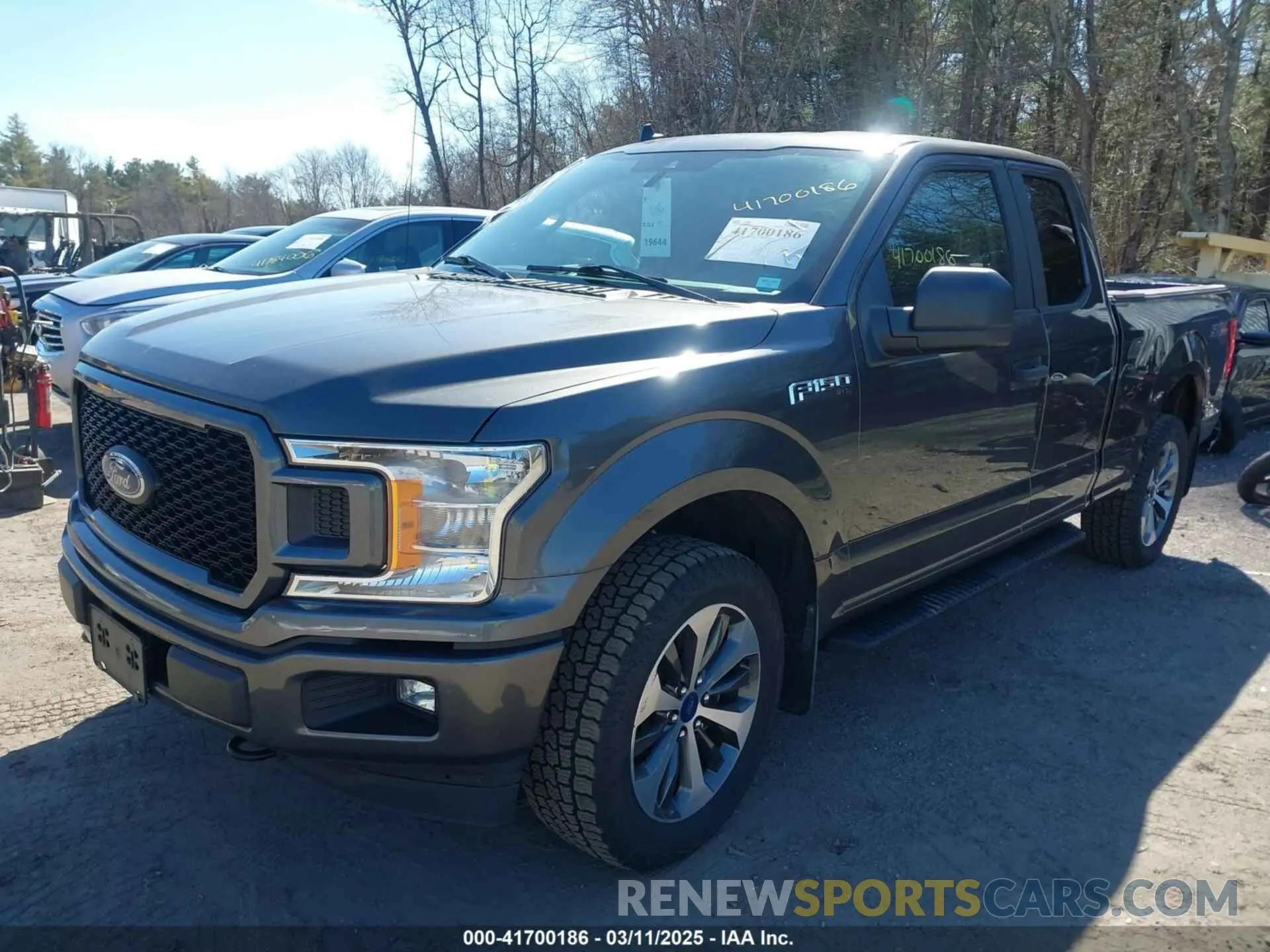 2 Photograph of a damaged car 1FTEX1EP2LKD71120 FORD F-150 2020