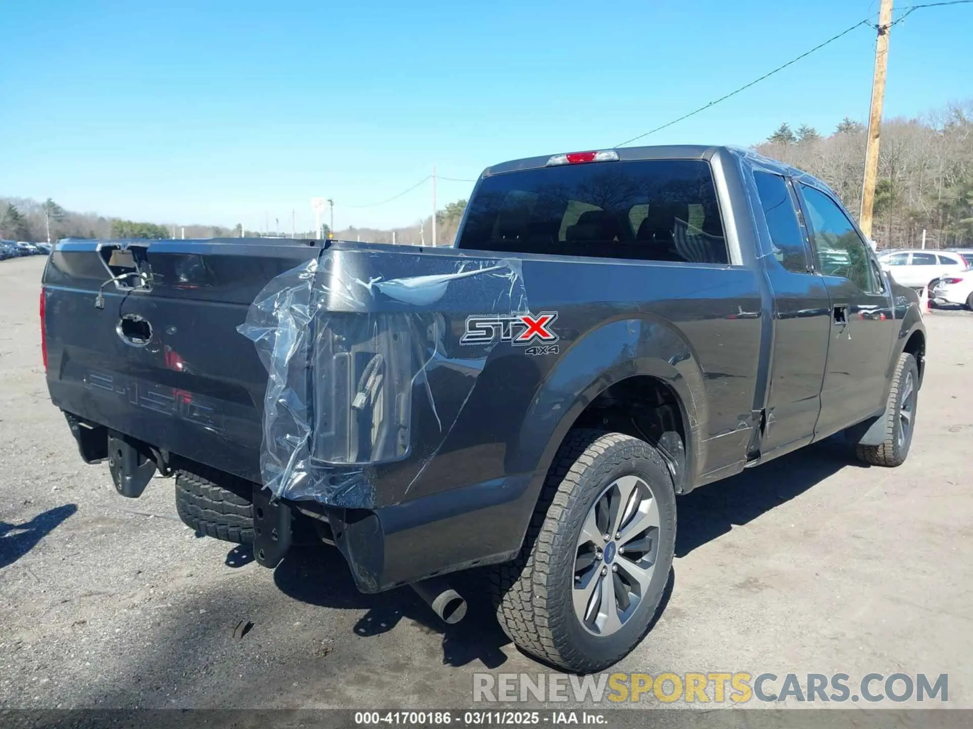 4 Photograph of a damaged car 1FTEX1EP2LKD71120 FORD F-150 2020