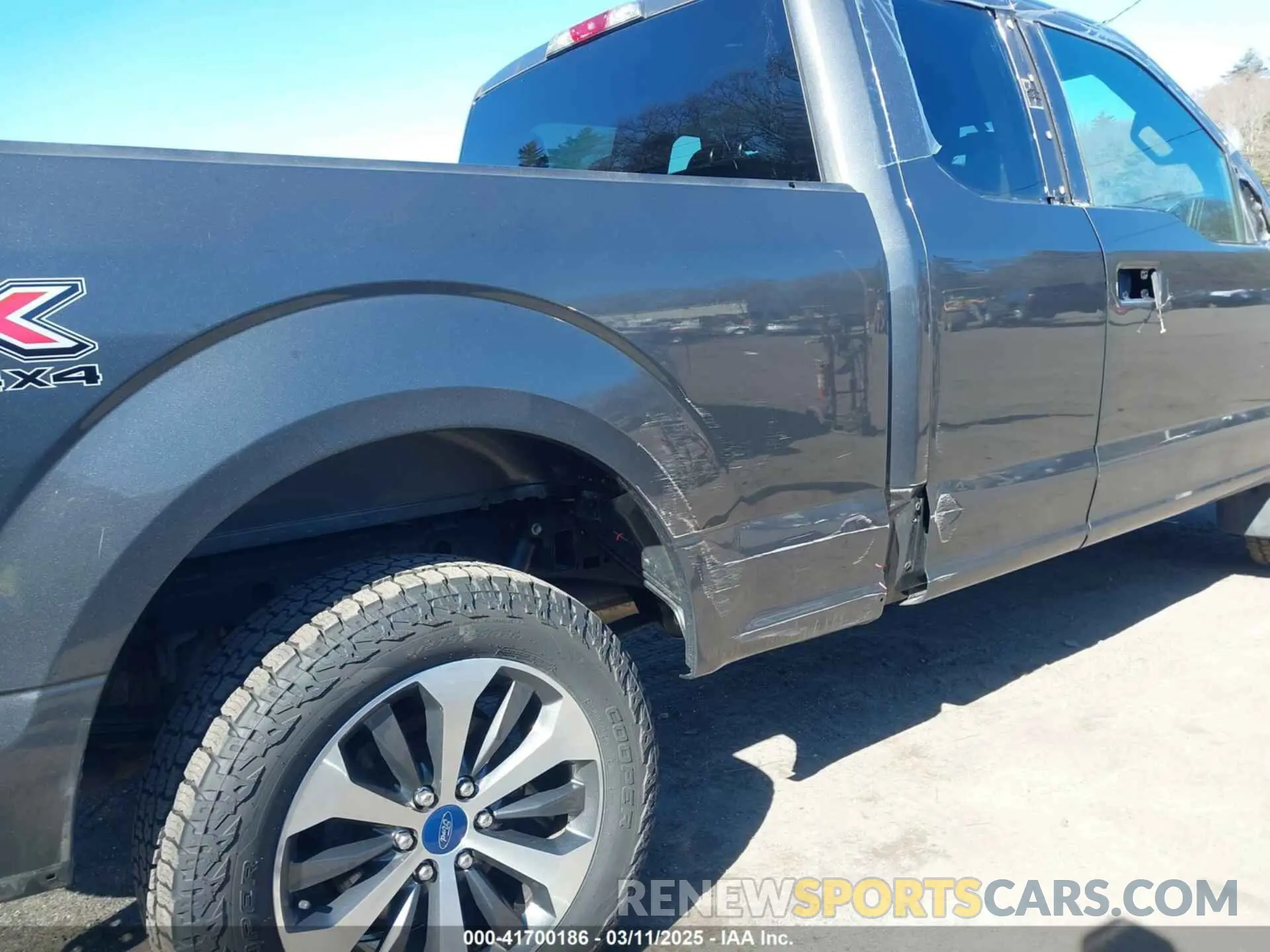 6 Photograph of a damaged car 1FTEX1EP2LKD71120 FORD F-150 2020