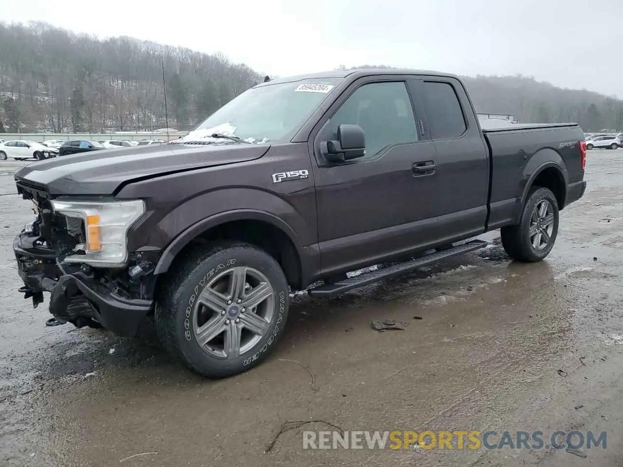 1 Photograph of a damaged car 1FTEX1EP5LFC02170 FORD F-150 2020