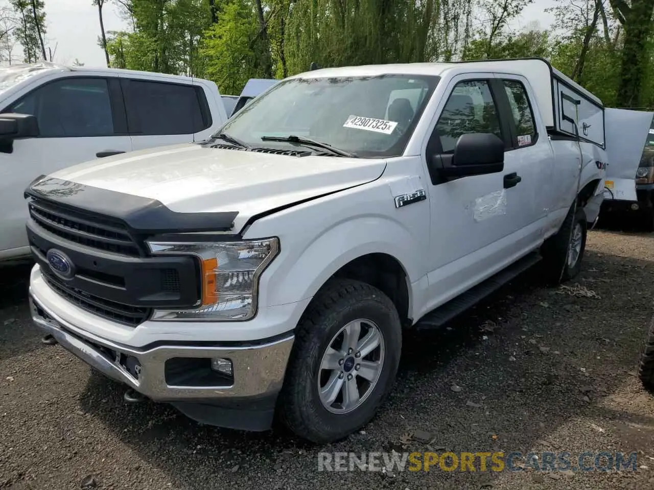 1 Photograph of a damaged car 1FTEX1EP5LKD79714 FORD F-150 2020