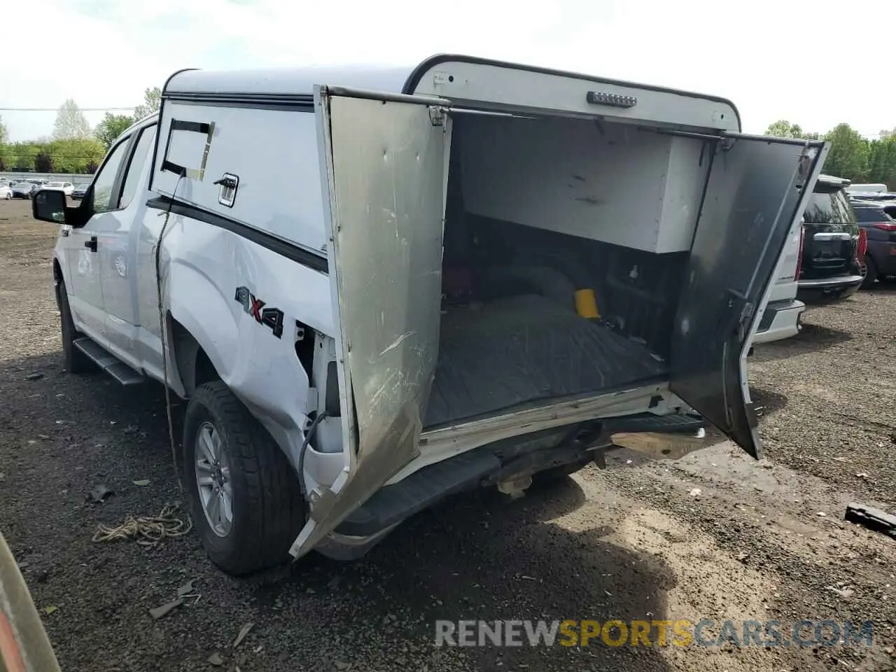 2 Photograph of a damaged car 1FTEX1EP5LKD79714 FORD F-150 2020
