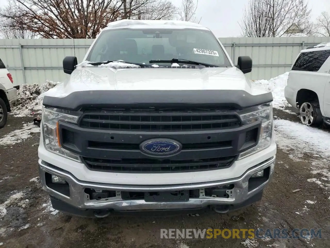 5 Photograph of a damaged car 1FTEX1EP5LKD79714 FORD F-150 2020