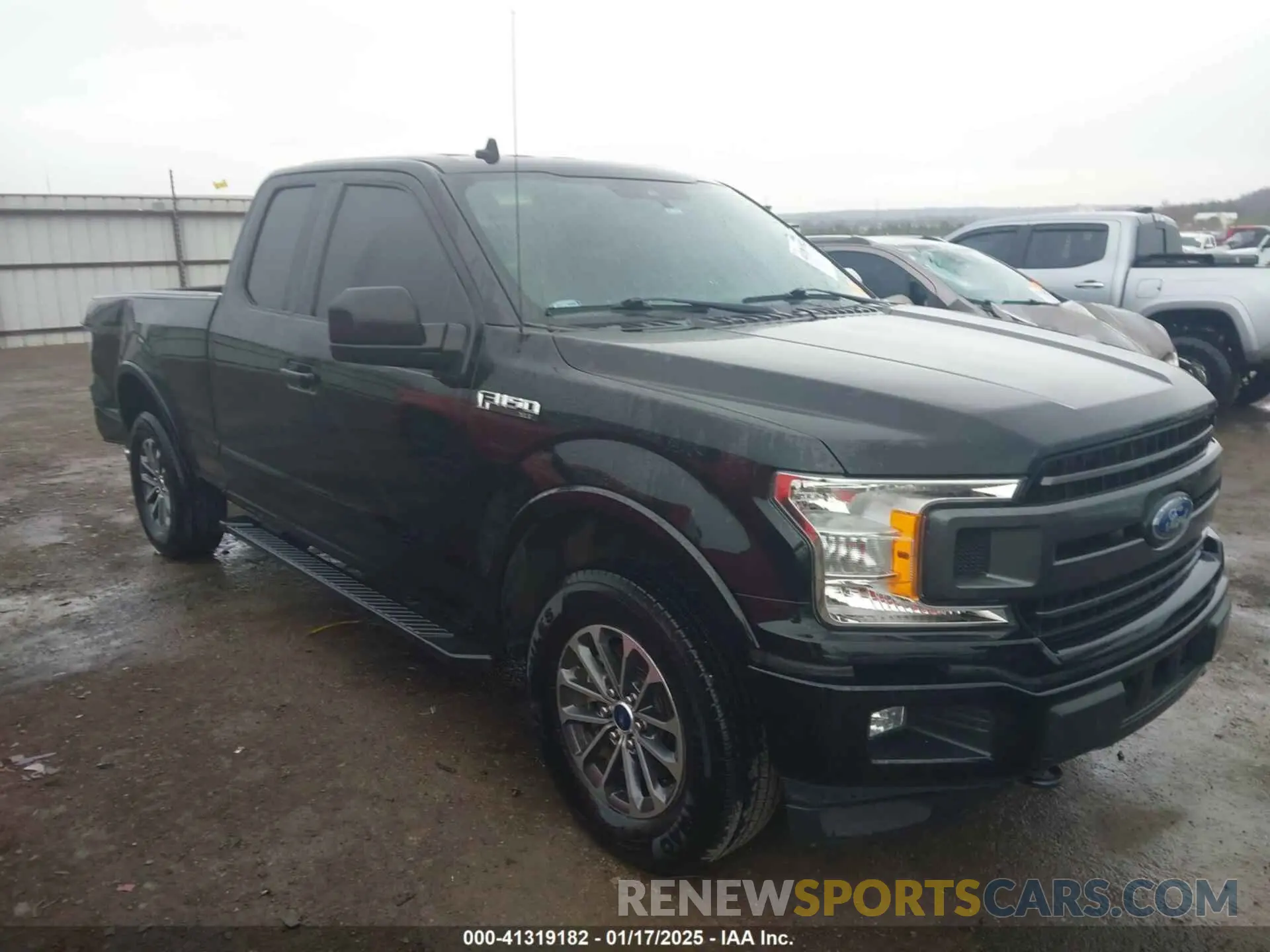 1 Фотография поврежденного автомобиля 1FTEX1EP7LKD88544 FORD F-150 2020