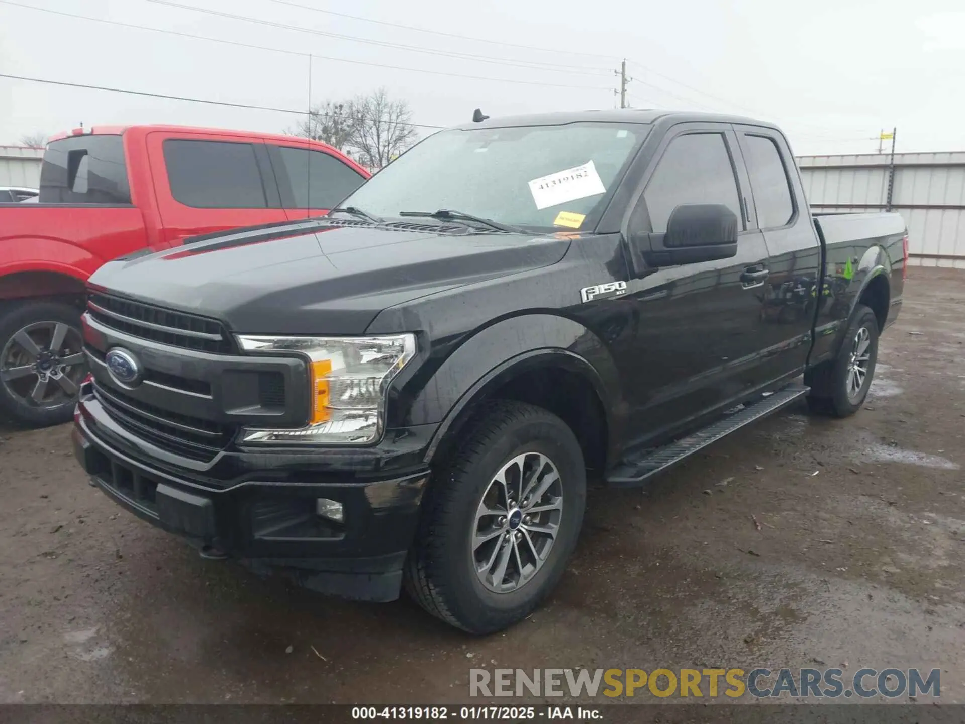2 Фотография поврежденного автомобиля 1FTEX1EP7LKD88544 FORD F-150 2020
