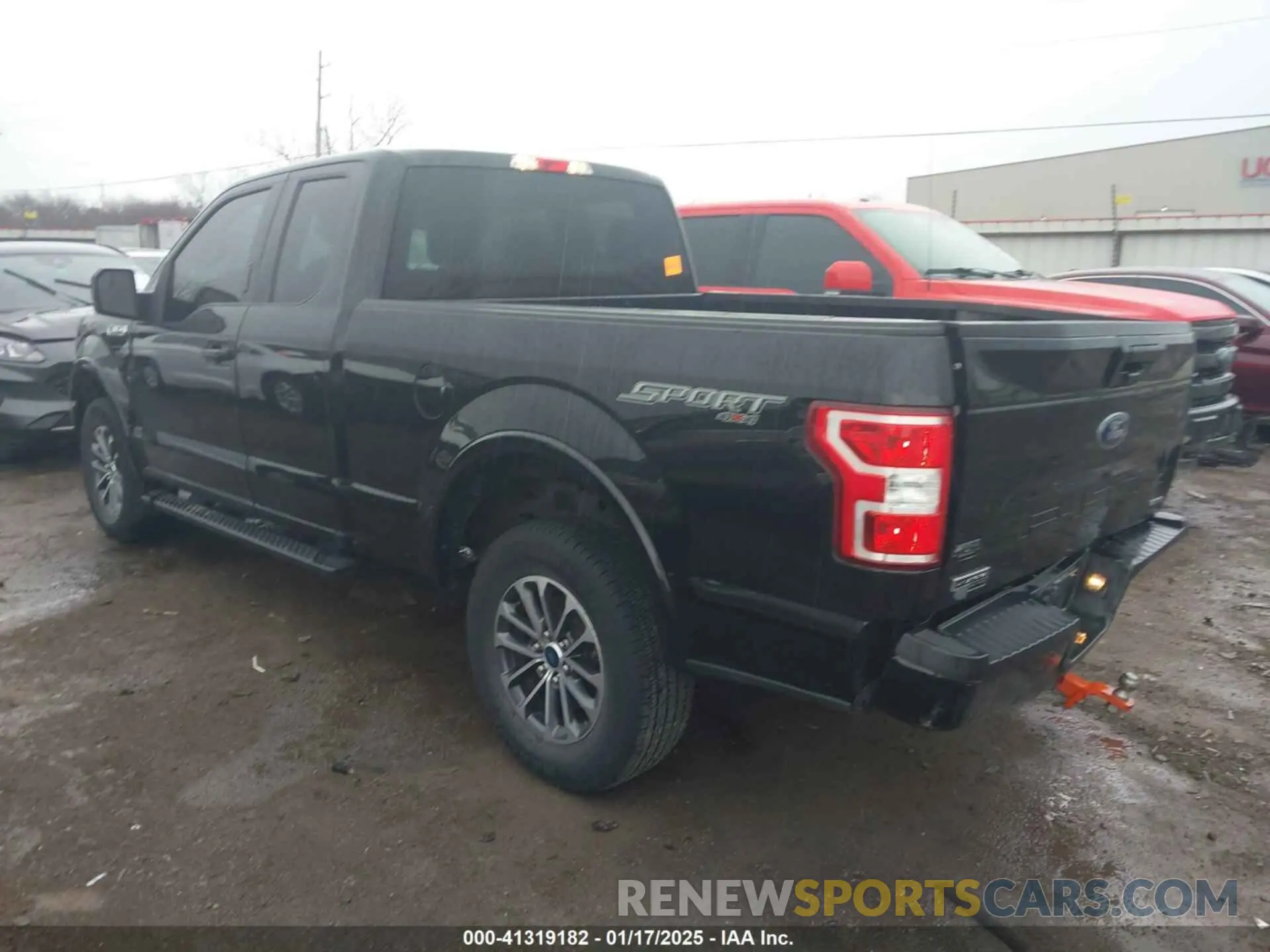 3 Фотография поврежденного автомобиля 1FTEX1EP7LKD88544 FORD F-150 2020