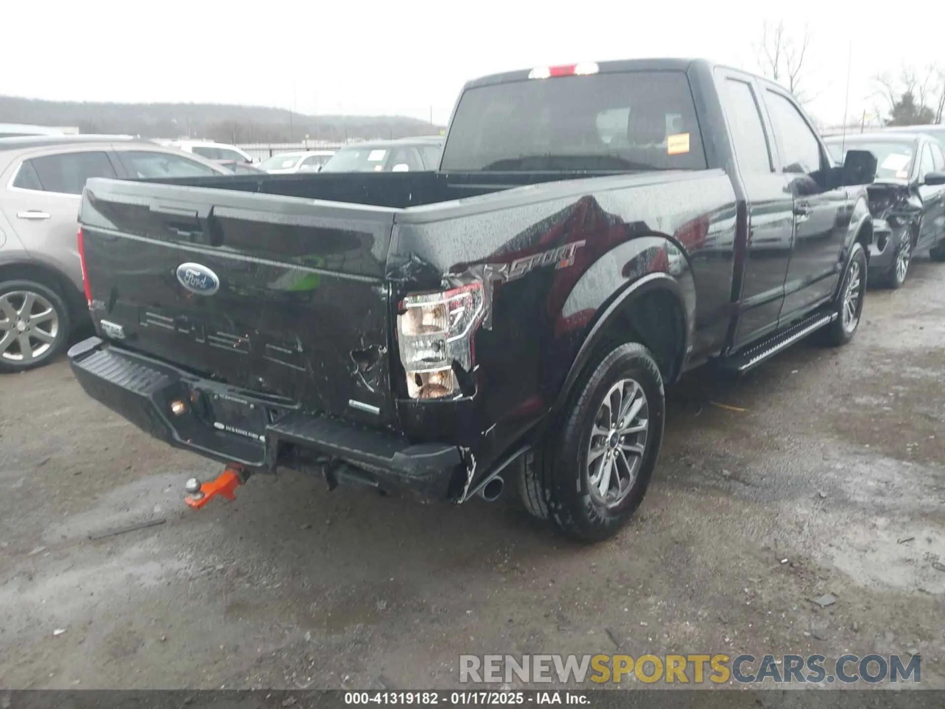 4 Фотография поврежденного автомобиля 1FTEX1EP7LKD88544 FORD F-150 2020