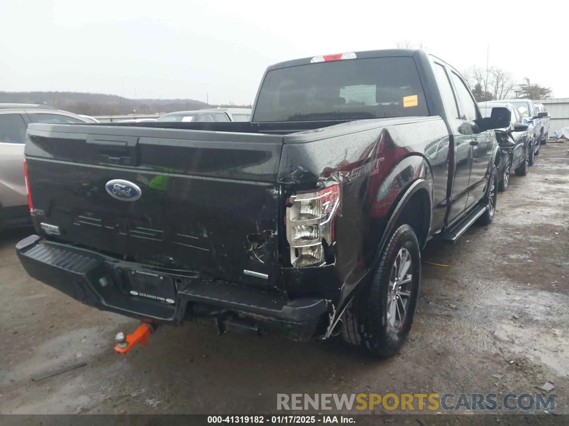 6 Фотография поврежденного автомобиля 1FTEX1EP7LKD88544 FORD F-150 2020