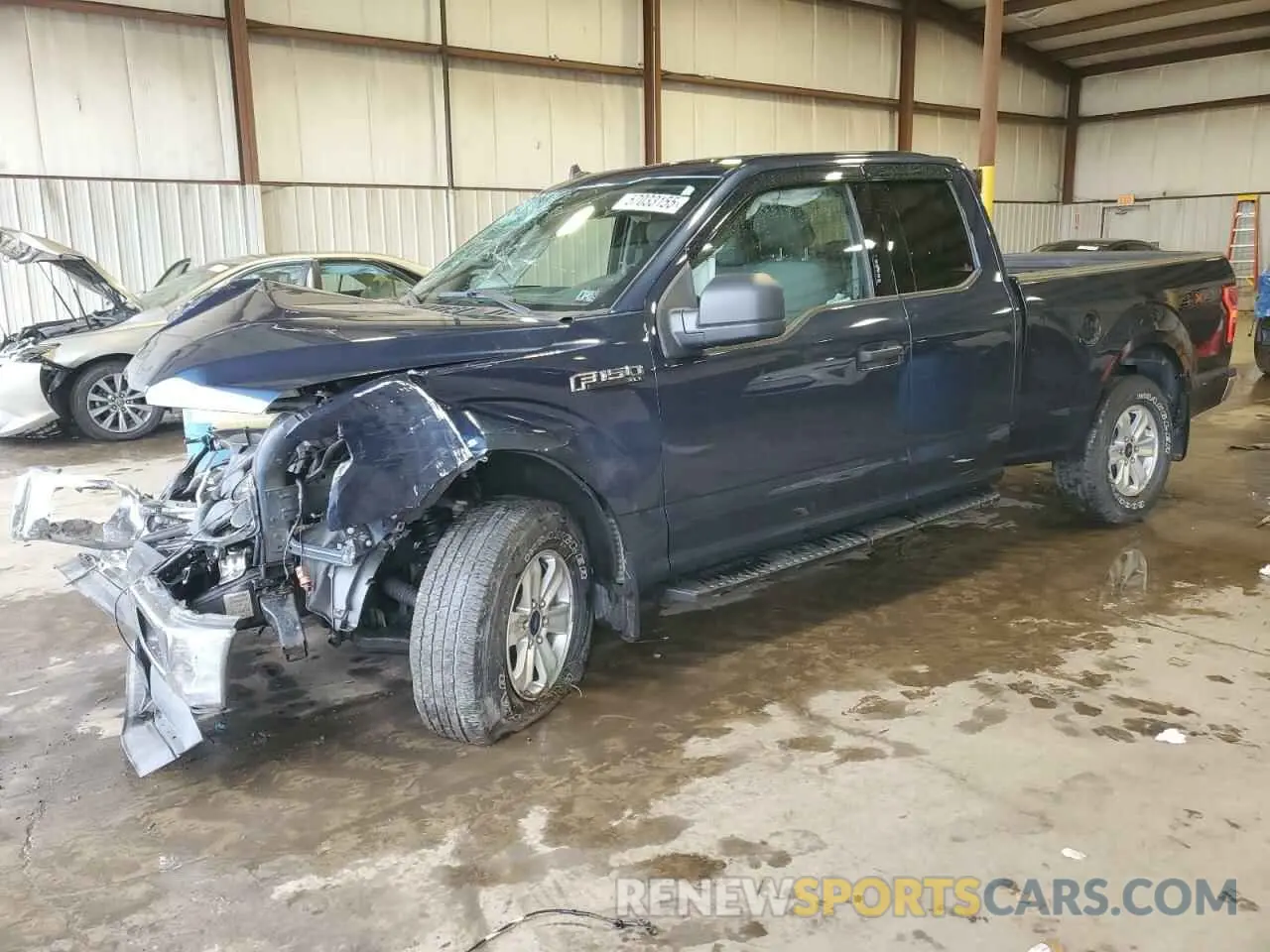 1 Photograph of a damaged car 1FTEX1EPXLFB50342 FORD F-150 2020