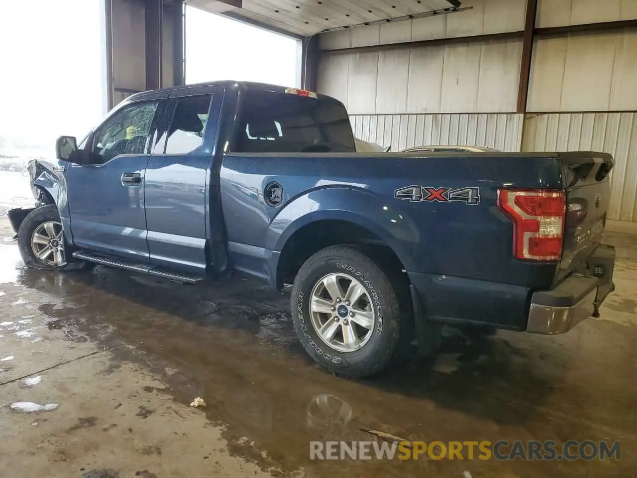 2 Photograph of a damaged car 1FTEX1EPXLFB50342 FORD F-150 2020