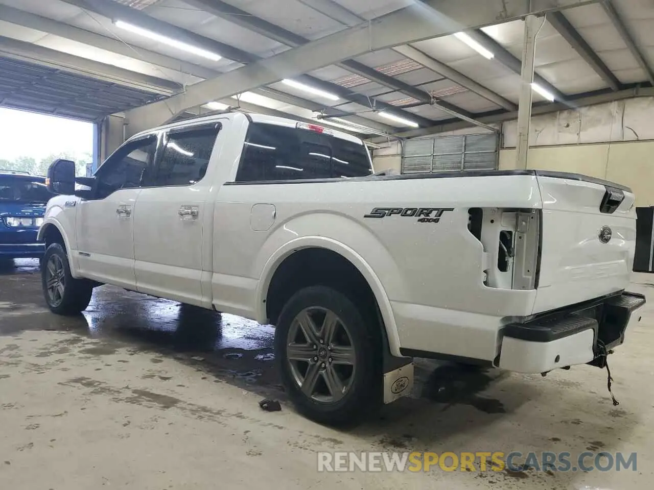 2 Фотография поврежденного автомобиля 1FTFW1E12LFC43620 FORD F-150 2020